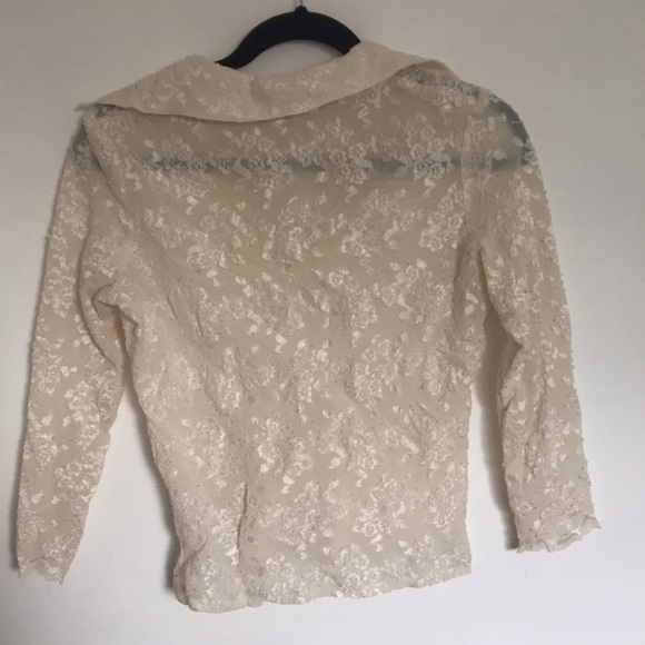 Lace Blouse - Picture 4 of 4